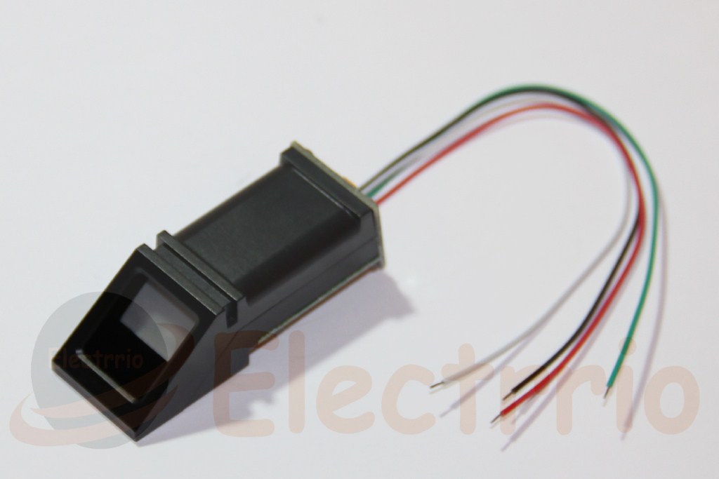 Lector Huella Dactilar Digital Sensor Óptico Módulo Cerradura Arduino EL0495 eBay